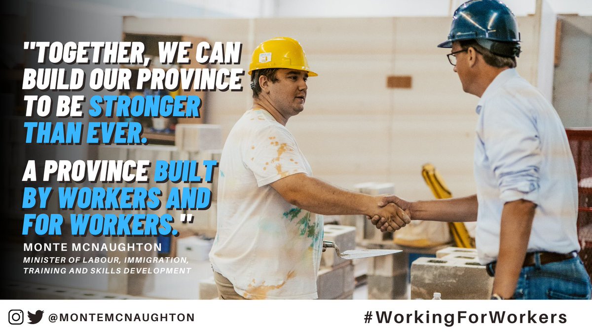 MonteMcNaughton's tweet photo. Our government, under the leadership of Premier @fordnation, is building a stronger Ontario.
We are leaving no one behind. #ONpoli https://t.co/XrY0NaYfrK