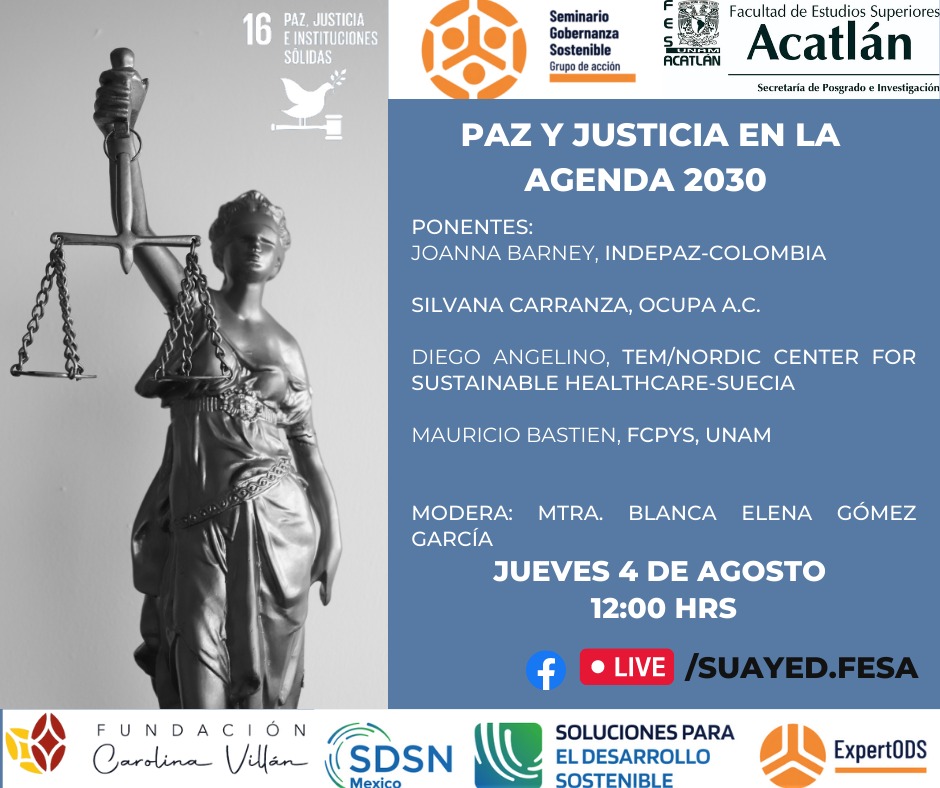 blancagomezint's tweet photo. Un honor estar en este evento como parte del #SeminarioGobernanzaSostenible auspiciado por @sdsnmx

📢 Nos vemos el jueves
🕛 A las 12 del día

Por facebook live del @SUAyED_UNAM @FES_ACATLAN https://t.co/xNJnTwiMKN