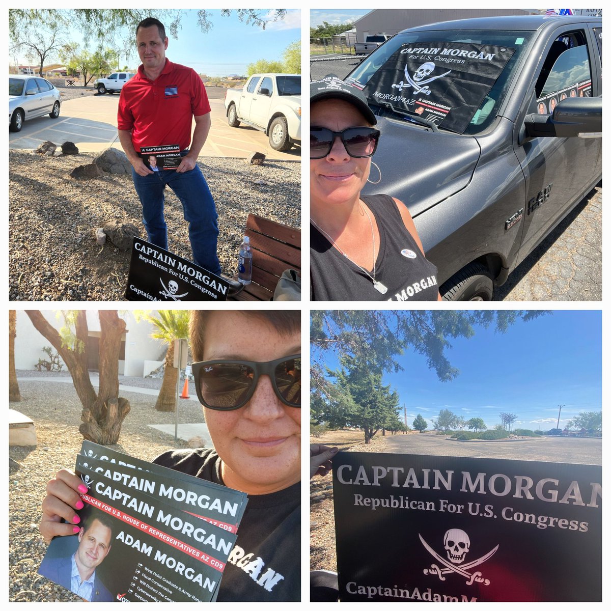 Morgan4Az's tweet photo. This is how we do it. @AZGOP @brahmresnik @abc15 @havasunews @KingmanMiner https://t.co/Dq4BEQudU9