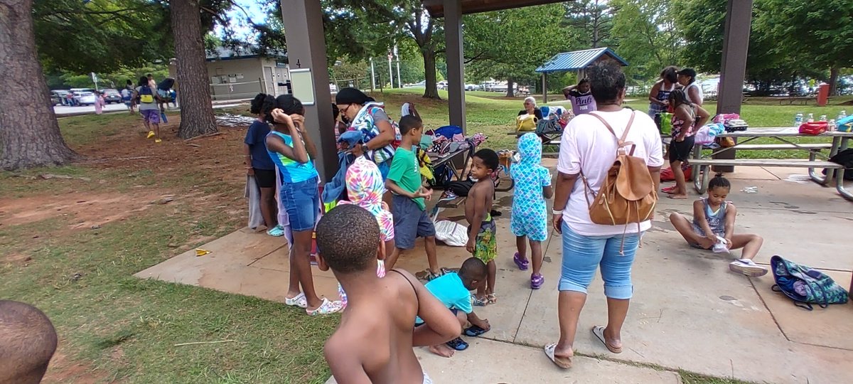 BrightStarsASEP's tweet photo. Unit on School's Out | Summer's In

#Campers created #budgets and #planned what they needed to take. Total #success! They enjoyed their excursion to Ramsey Creek Beach!

#fun #tuesdayvibe #beach #business #Children #Entrepreneur #Entrepreneurship #water #SummerSlam #Summer https://t.co/To3l3skReT