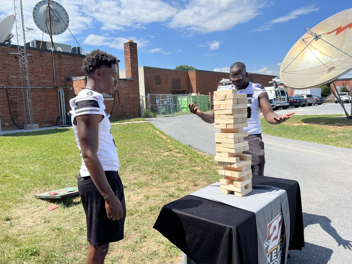 Allie Berube (@allieberube) on Twitter photo Having a blast at <a href="/abc27Sports/">abc27 Sports</a> media day and studio tours!
So excited to welcome 50 schools to our station to learn more about Friday Night Football! Having a blast at <a href="/abc27Sports/">abc27 Sports</a> media day and studio tours!
So excited to welcome 50 schools to our station to learn more about Friday Night Football!