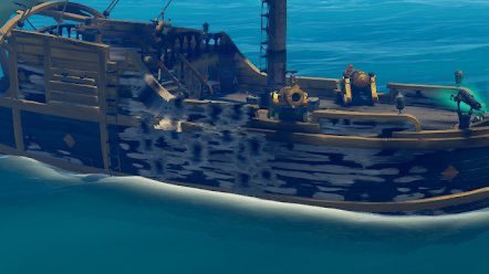 Lucky I don’t have to pay get to restore the ship.😪