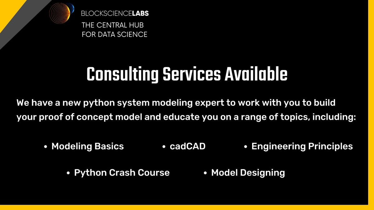 Blockscience Labs tweet media