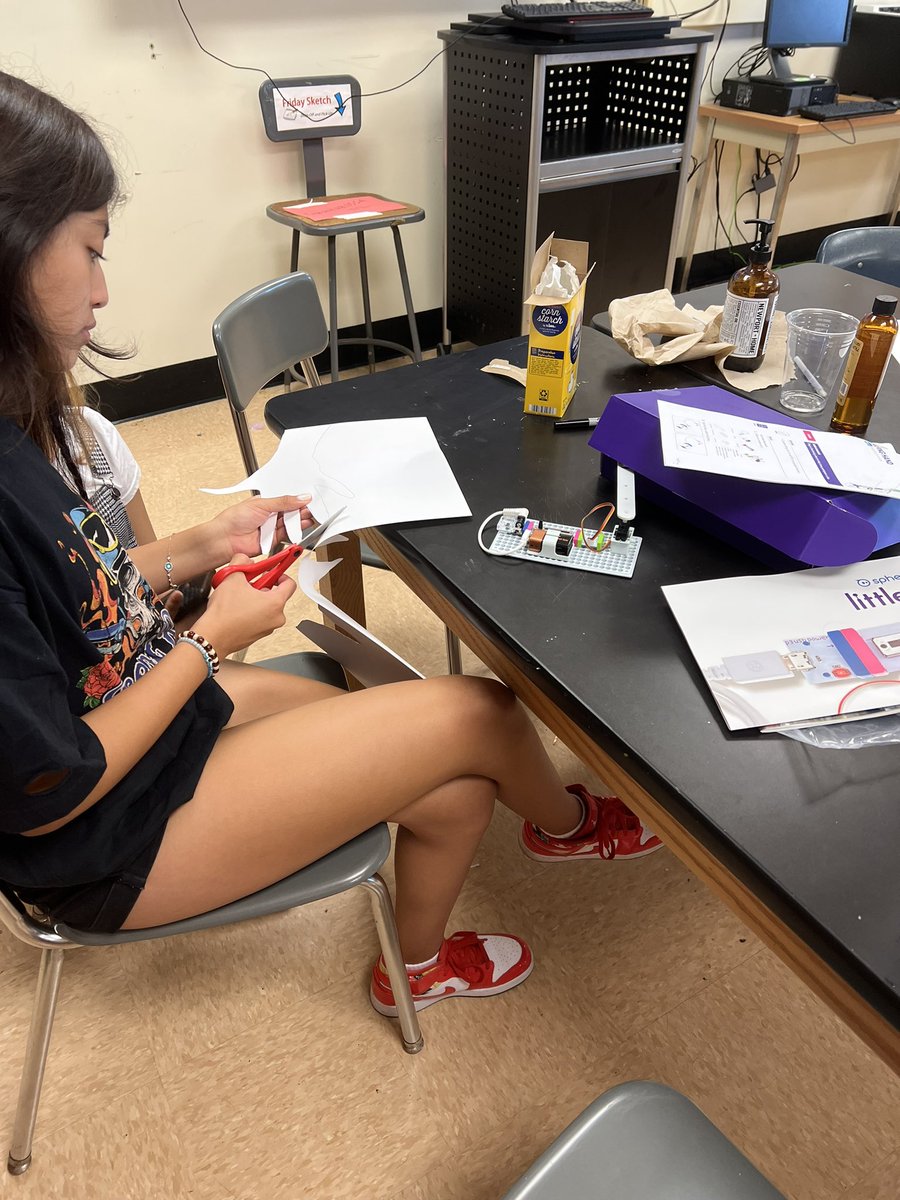 The past few days of ENL camp have included a tour of SUNY Farmingdale, a picnic at Bethpage State Park, mural painting, and figuring out the science behind our invention toolkits. The summer is flying by…but we are having fun!!☀️💚