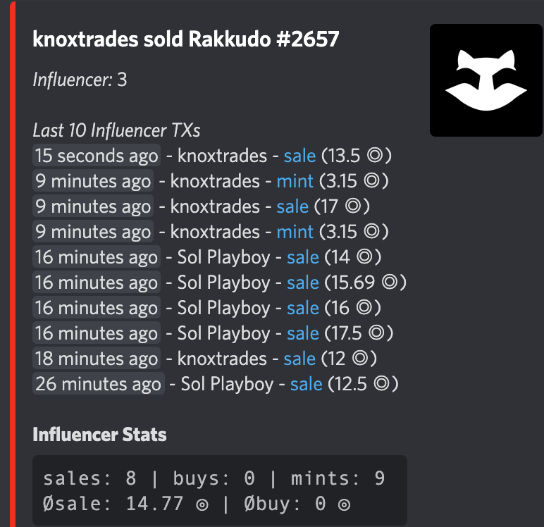 megadude2009's tweet photo. ppl are fr flooring their other nfts to get dumped on by influencers. gotta learn some way I guess https://t.co/LvBwGkM8cD