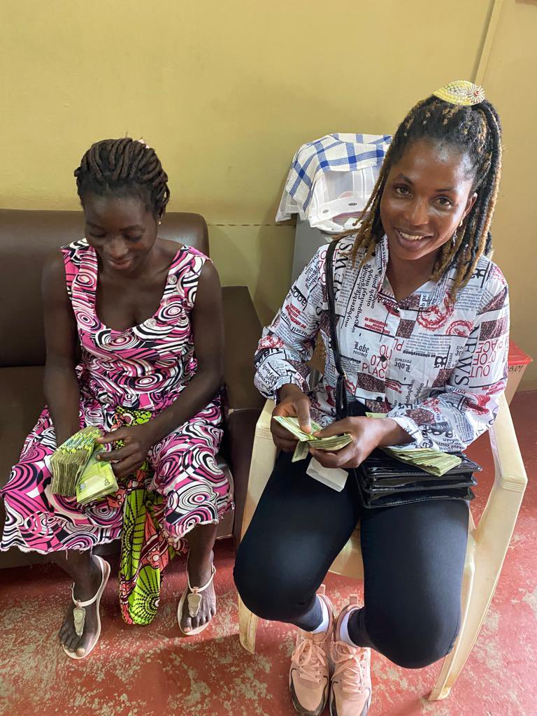 RISE Ghana (NGO) (@riseghana) on Twitter photo “My first customer will be my sister who has not been able withdraw cash for over a week becos we are all busy on the farm, don’t have Momo Vendor near us” Madam Faustina from Atiyorum is among 30 Agents supported by <a href="/GrameenFdn/">Grameen Foundation</a> <a href="/WAGEGlobal/">Women and Girls Empowered</a> <a href="/ABARuleofLaw/">ABA Rule of Law</a> #EndGenderBasedViolence “My first customer will be my sister who has not been able withdraw cash for over a week becos we are all busy on the farm, don’t have Momo Vendor near us” Madam Faustina from Atiyorum is among 30 Agents supported by <a href="/GrameenFdn/">Grameen Foundation</a> <a href="/WAGEGlobal/">Women and Girls Empowered</a> <a href="/ABARuleofLaw/">ABA Rule of Law</a> #EndGenderBasedViolence