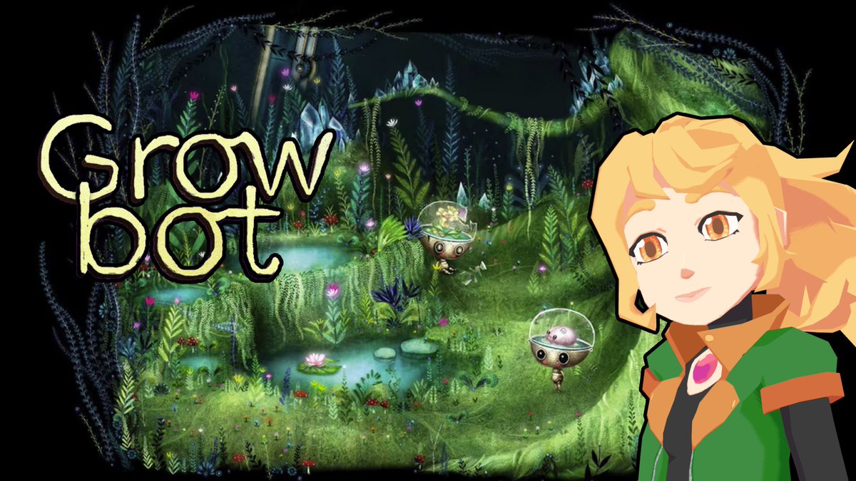 misnina_star's tweet photo. We're live with #growbot! Thanks for the key~
https://t.co/m8xoSj4HOA
#envtuber https://t.co/BpeuxyNwm2
