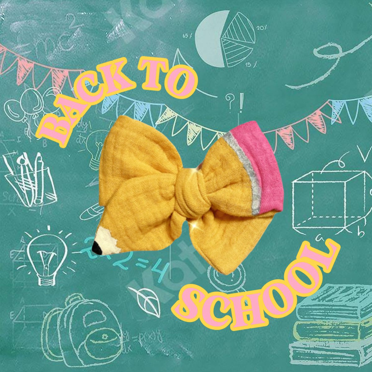 SprinkleOfBows's tweet photo. Back to School Pencil Dainty’s are now in the shop!✏️ 

Other colors available ☺️

https://t.co/uU0axmjqwf https://t.co/NGKm4tfpDh