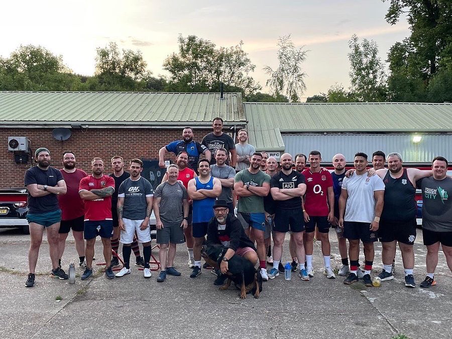 Training Tuesdays 🔥🔥 #croydonrfc #rugby