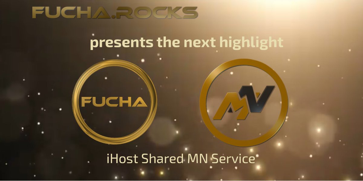 funchacoin's tweet photo. Fucha is now listed on  @ihostmn with SHARED hosting 

#shared #sharedhosting #masternode #staking #earnmoneyonline #profits https://t.co/EP4LheSA6i