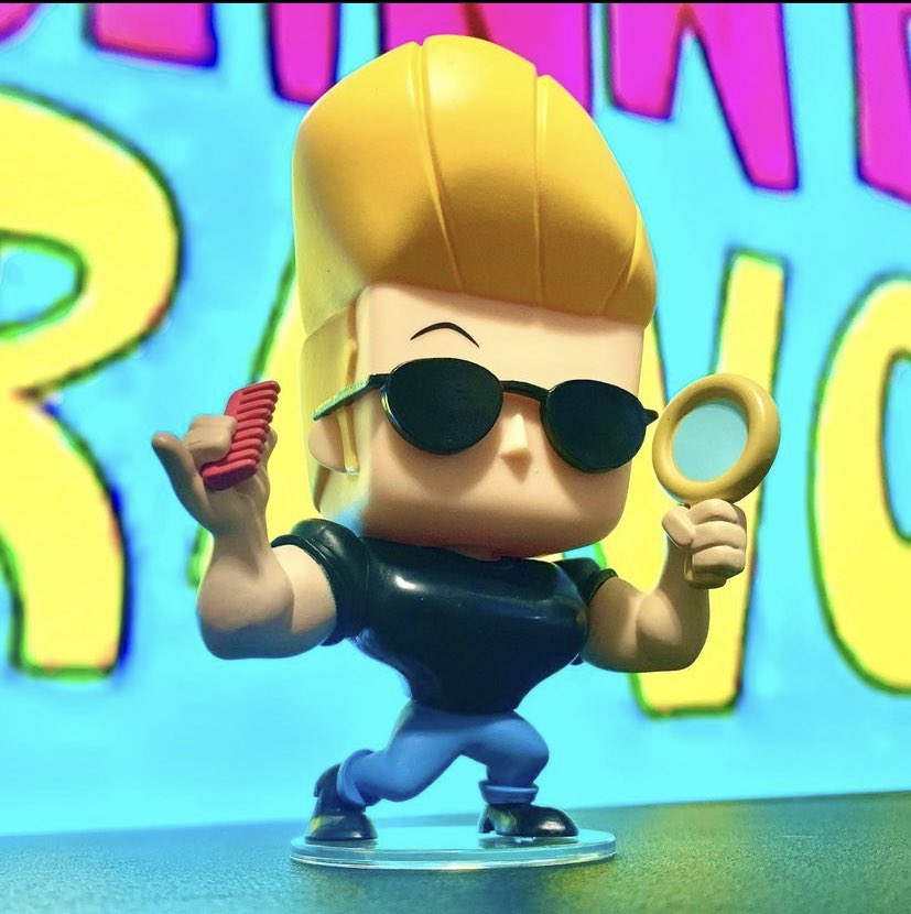 Eddie_Fuerte's tweet photo. โMan Iโm pretty! Hu ha hu!โ #FunkoPOP #Funko #OriginalFunko #FunkoFunday #JohnnyBravo https://t.co/eqGBWeJx8u