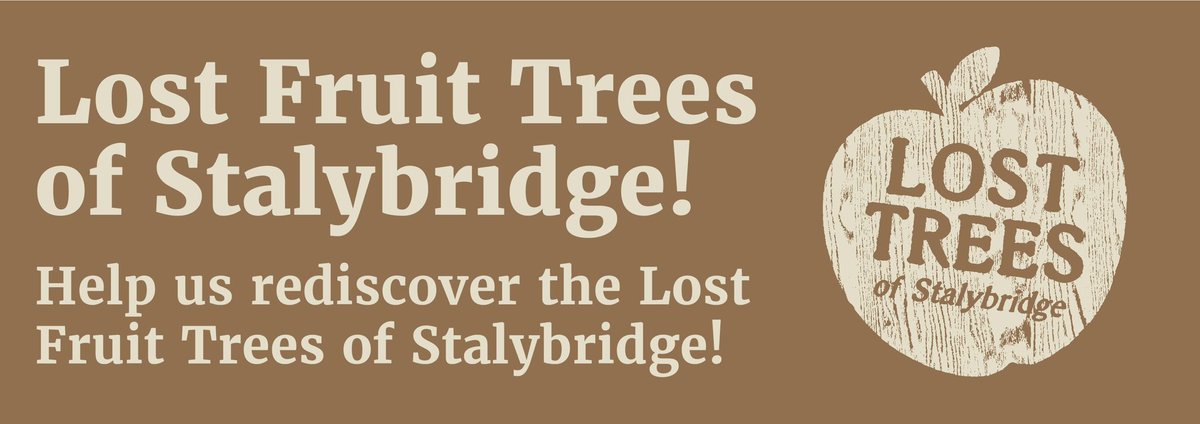 Our big fruit tree search.......
Abundance Tameside has already identified some notable fruit trees in Stalybridge, but we know there’s loads more out there to discover. Know a fruit tree that could be added? Head over to our website to read how: 
operationfarm.org.uk/lost-trees/