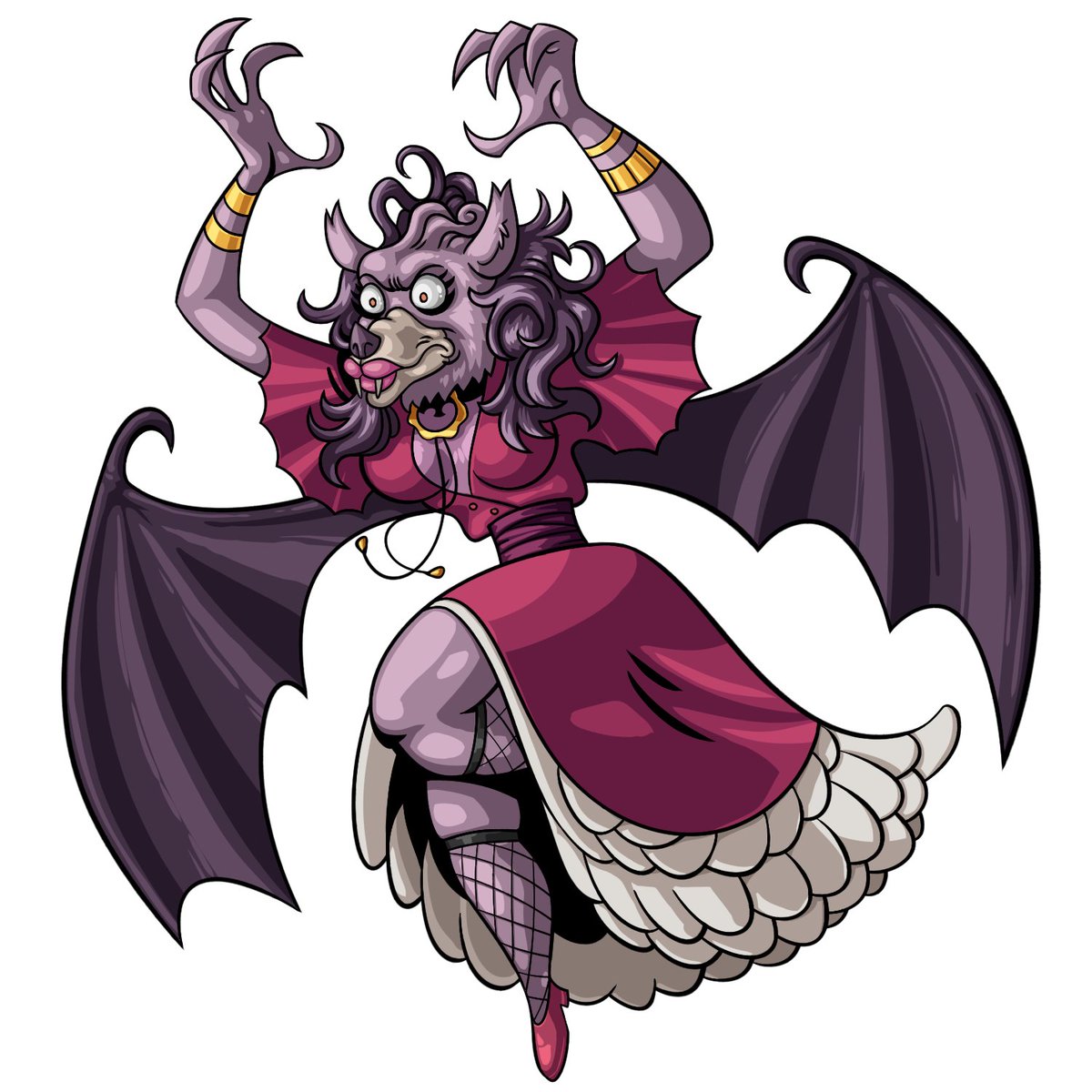 1observant_guy's tweet image. Alright Goons it's time for a Faction Focus, and today it's all about vampires. Pick your favorite below? Are you all about the goblin mode Lesser Vampire, or are you high class? Do you prefer the classy Bruxa, or a wild Ekimmara?