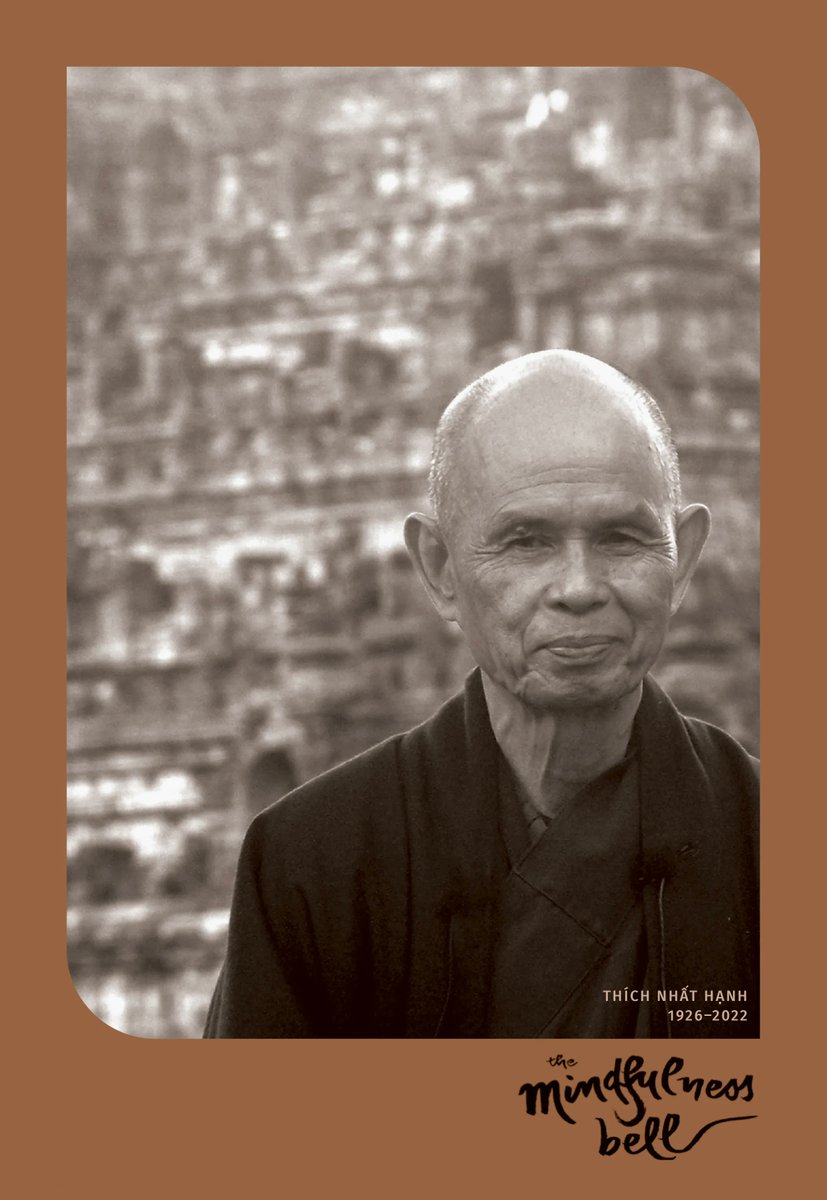 Plum Village (@plumvillage) on Twitter photo We're happy to share a new <a href="/MindfulnessBell/">Mindfulness Bell</a> issue honoring Thay's transformation and a new website for the journal.
You can read a selection of the articles, become a subscriber, or pre-order a print copy at:
mindfulnessbell.org We're happy to share a new <a href="/MindfulnessBell/">Mindfulness Bell</a> issue honoring Thay's transformation and a new website for the journal.
You can read a selection of the articles, become a subscriber, or pre-order a print copy at:
mindfulnessbell.org