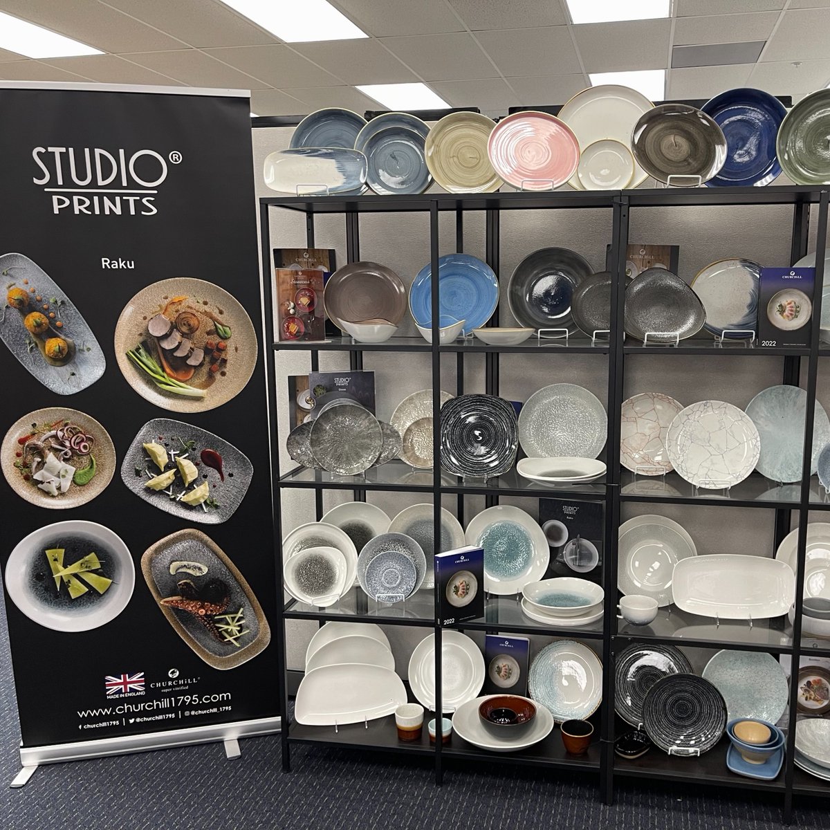 We love color and variety! That’s why we are proud to carry @churchill1795. With over 225 years of innovation, passion, and expertise, they are known for their full tabletop solutions! Come check out their newest designs.
.
.
#GetItGotItOnIt #GetAheadOfTheDay #ChurchillChina