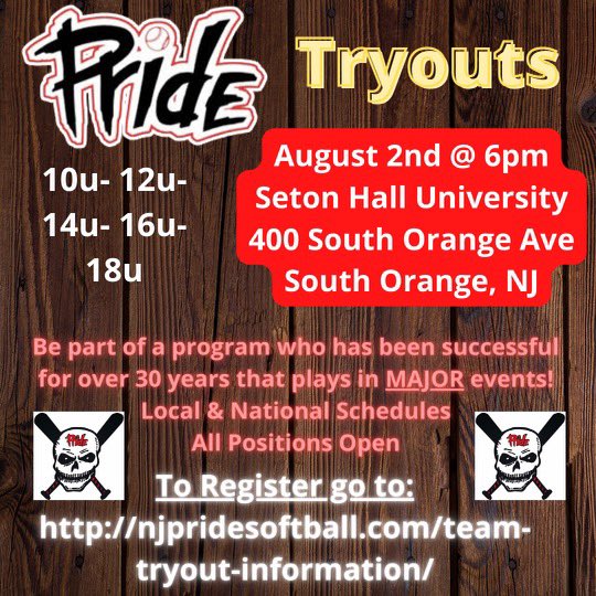 NJ Pride Softball (@njpridegold) on Twitter photo 
