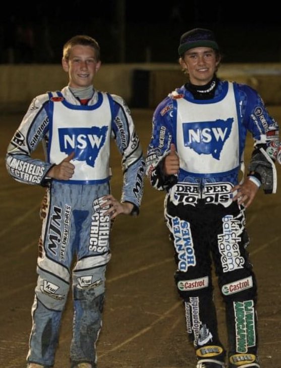 imagine going back in time and telling these two kids that they’ll win australia their first gold medal in 20 years
