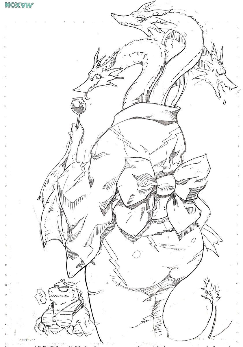 夏ですね〜
お祭り満喫してるサンちゃん
浴衣姿に自信満々のいっちゃん
いい年してお祭りではしゃぐのが小っ恥ずかしいにーねえちゃん
ゴジラさんは神輿の担ぎ手です 