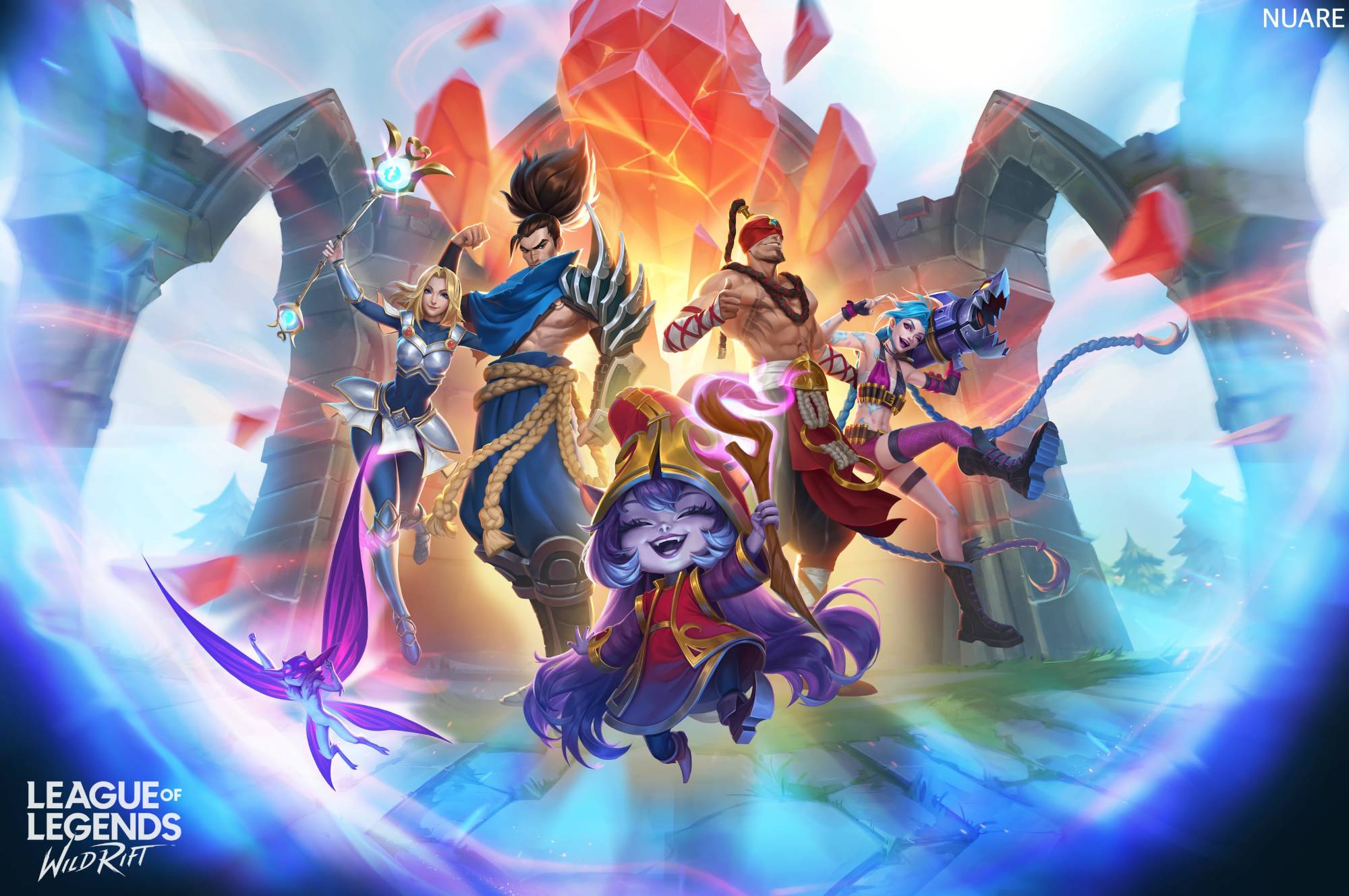 Download League of Legends: Wild Rift on PC with NoxPlayer - Appcenter