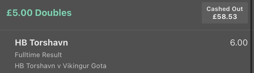 webster00005's tweet photo. @InplayMan Got on the home team 1-0 down https://t.co/szDlX4HOgl