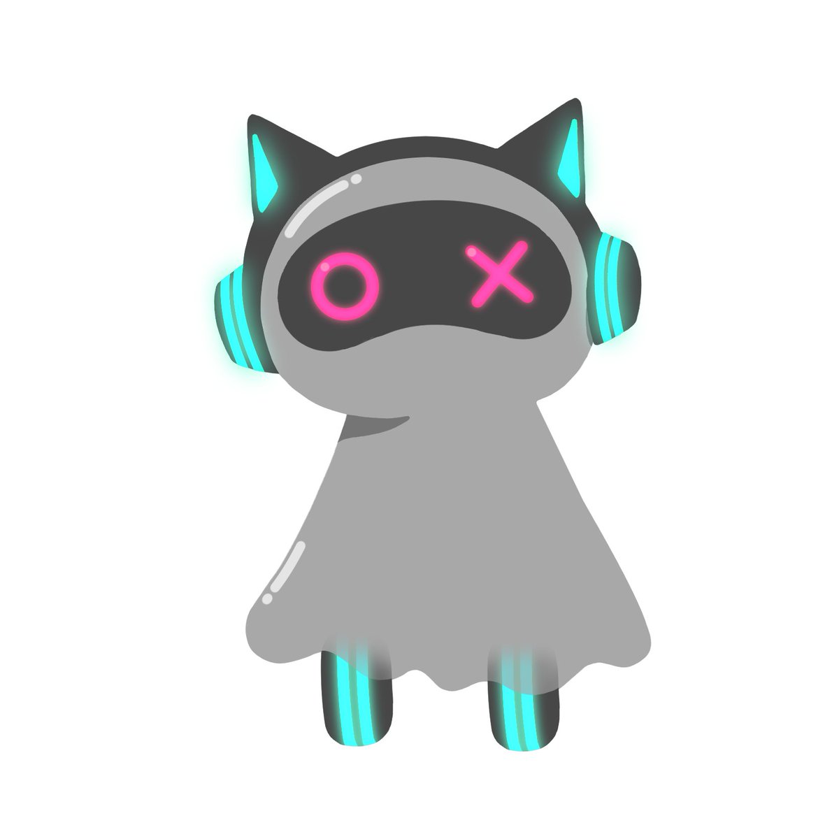 gm_asahi's tweet image. クリプト絶対ソロモードじゃ途中で死んでたよ。
学ぶことが多くてさ、ただの勉強になるとしんどすぎる・・・

合間にこんな可愛いものが創造されるから、元気リチャージしてまた遊べる。あゆさんは天才。

#ロノット可愛いよロノット
#NOTDAO　＃NOTROBOT　＃RONOT