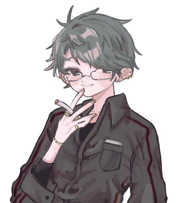 タバコの持ち方のtwitterイラスト検索結果 タバコの持ち方のtwitterイラスト検索結果