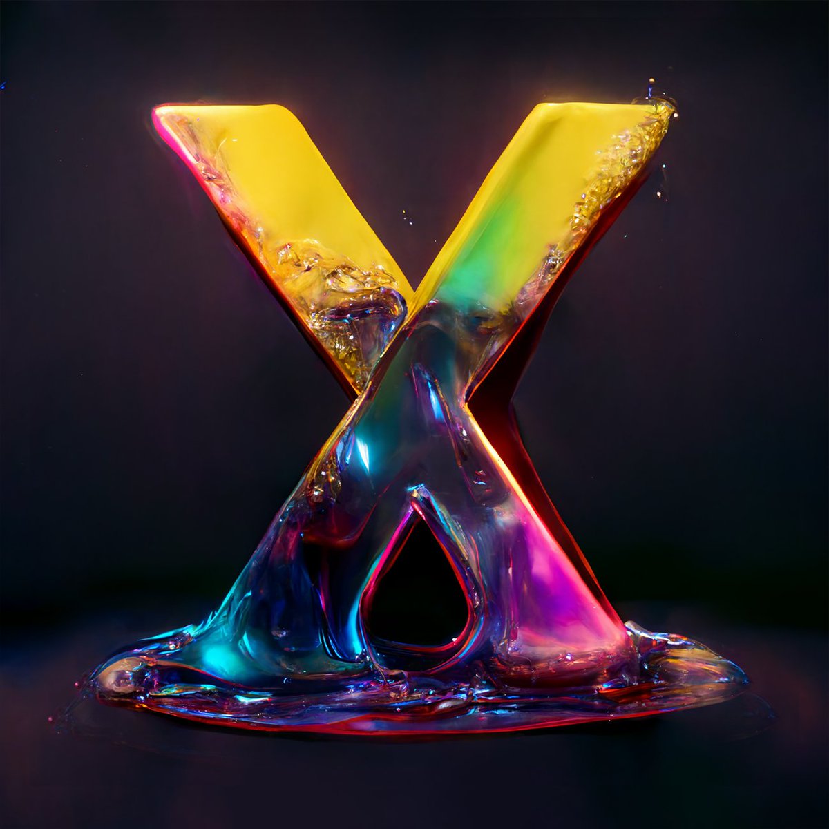 New letters of the Shiny Liquid Alphabet Series 🎨 🌈 

We are about to end the letters, continuing with the numbers!

0.5xtz each

Teia: teia.art/Rostype
Objkt: objkt.com/profile/tz1Y1x…

#teia #teiaart #objkt #tezosnft #hicetnunc #XTZ #CleanNFT #tezos #tezoscollectors