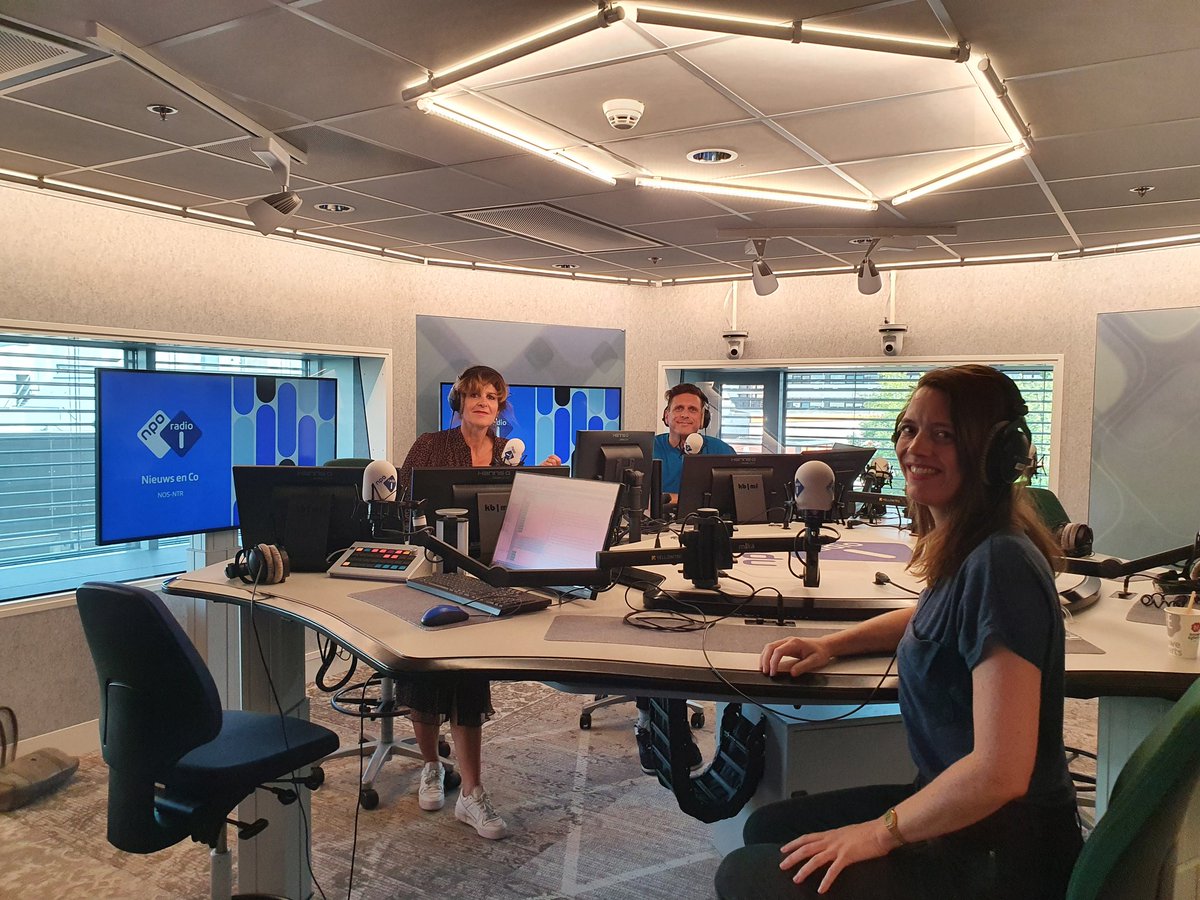 Ik was vandaag te gast bij Suzanne en <a href="/lammert/">Lammert de Bruin</a> op <a href="/NPORadio1/">NPO Radio 1</a>, om te praten over de uitslag van de enquête van <a href="/VerzorgendenTvV/">Verzorgenden_TvV</a>, waaruit blijkt dat veel verzorgenden kampen met geldzorgen. Beluister/bekijk het item hier: bit.ly/3zucXJ6