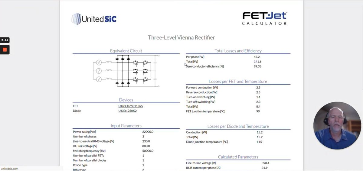 Join Principal Applications Engineer Jonathan Dodge as he provides step-by-step instructions and shares tips for selecting the ideal 750V Gen 4 D2PAK-7L SiC FET using FET-Jet Calculator. Watch the video: hubs.ly/Q01j4hvM0