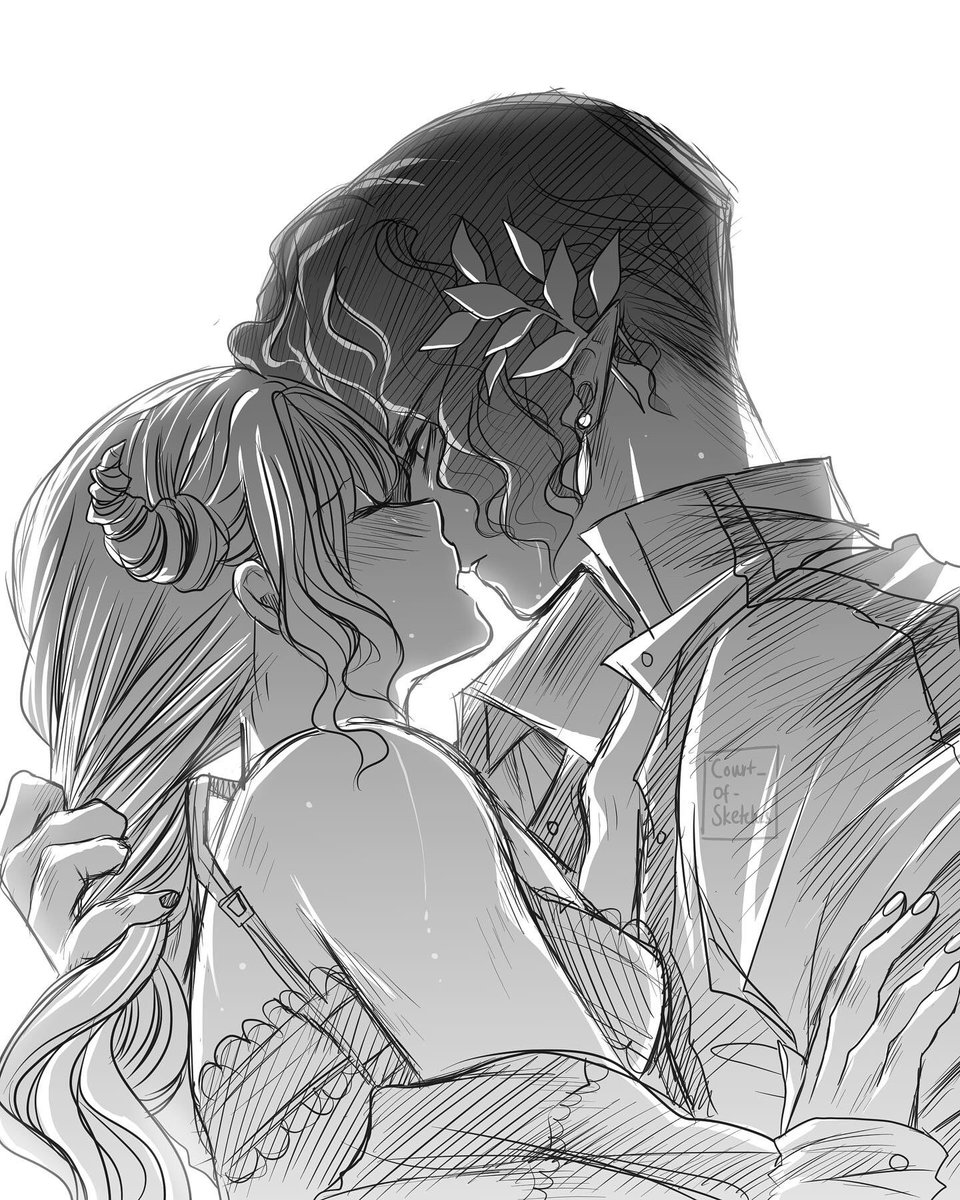 CourtOfSketches's tweet image. You make me sick… ❤️🔥 #jurdan #jude #cardan #thecruelprince