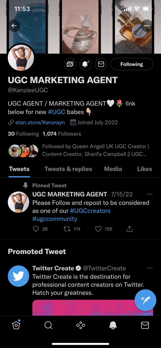 Has anyone gotten ugc work from this account? I’ve replied to a few tweets and sent a dm but haven’t heard anything back.