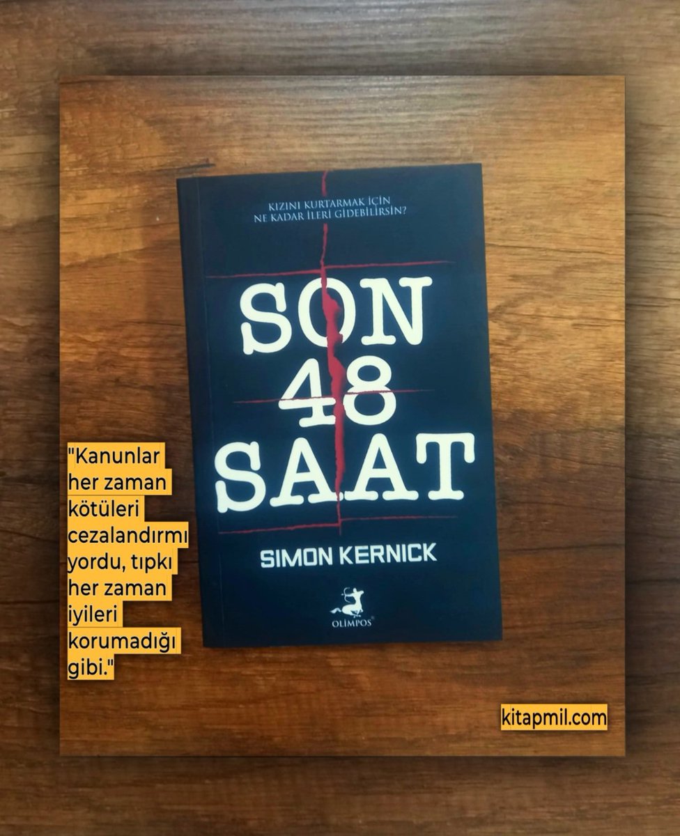 kitapmil's tweet photo. #son48saat #simonkernick #roman  #kitapmil https://t.co/xBaw0yDrbk