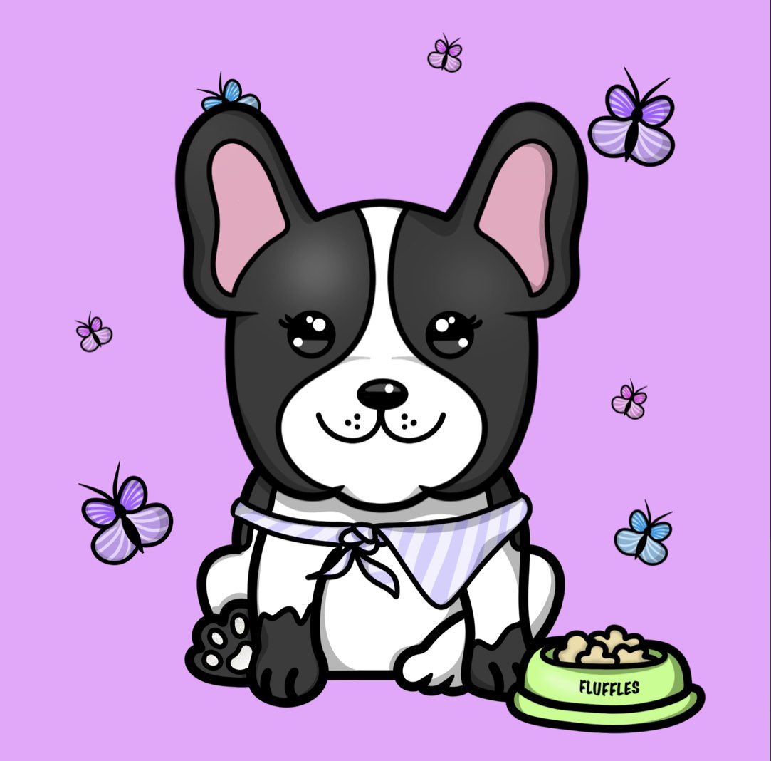 Just minted <a href="/FlufflesNFT/">Fluffles🐶💞 | FREE MINT | 30% Minted✨</a> and I’m in love.  Most of all I love the mission to help save &amp; help dogs worldwide w/ 40% of S/Sales. #doglover