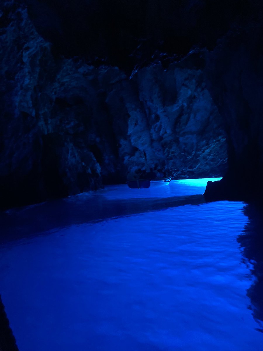 Blue Cave, so beautiful 🤩