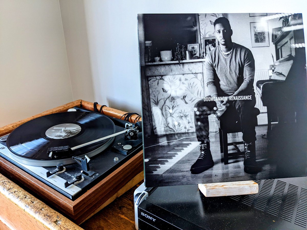 When that new UK Jazz you've been waiting for makes it across the pond and sounds even better than you'd hoped 🔥 <a href="/DoomCannon__/">DoomCannon</a> <a href="/brownswood/">Brownswood Recordings</a>