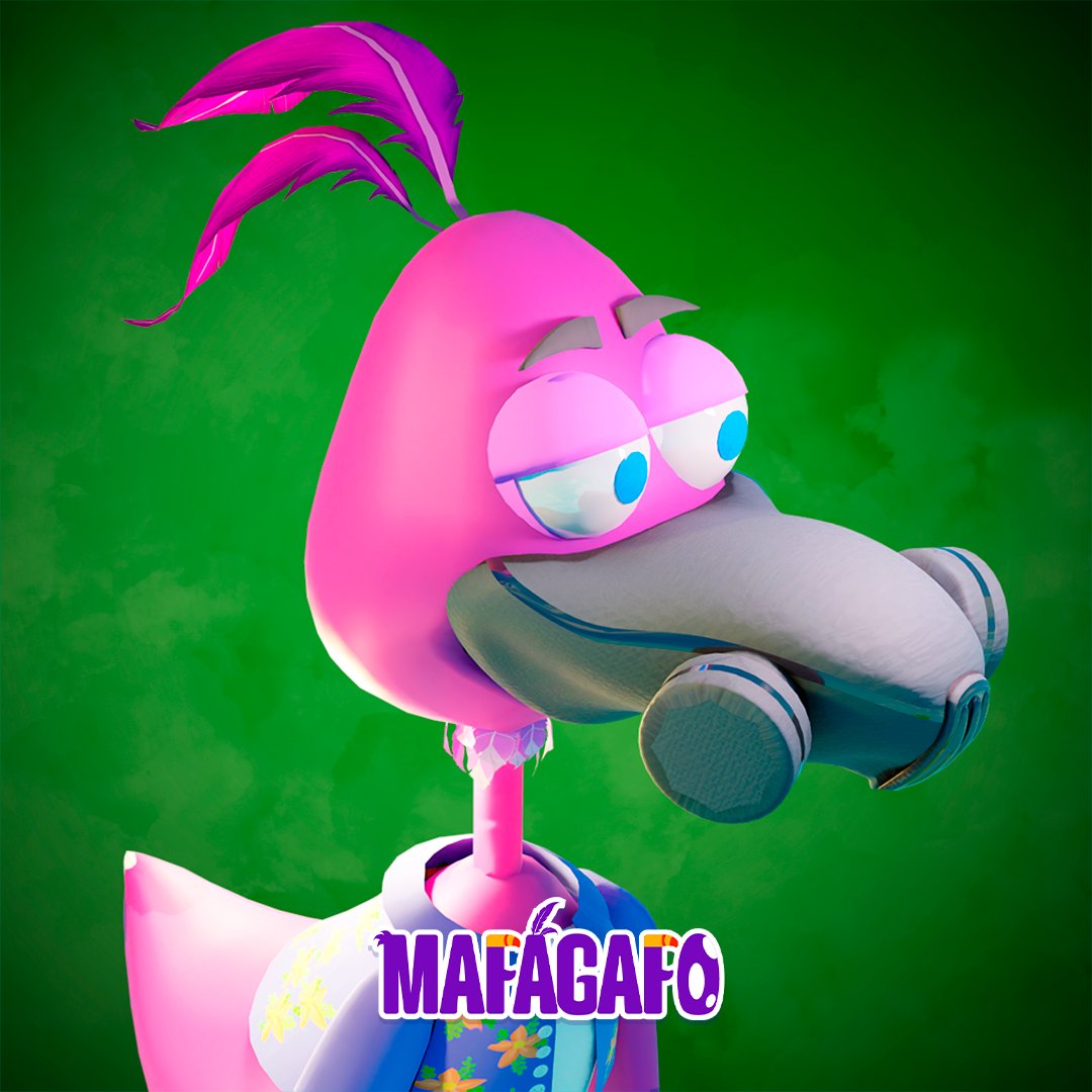 Mafagafo NFT Game tweet media