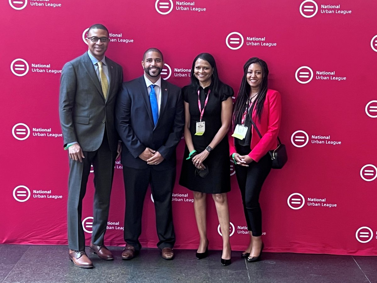 We are so grateful to have had the opportunity to sponsor and attend the @NatUrbanLeague Annual Conference. This insightful event emphasized the importance of voting, character and career development and prioritizing diversity and inclusion in the workplace. #NULCONF22