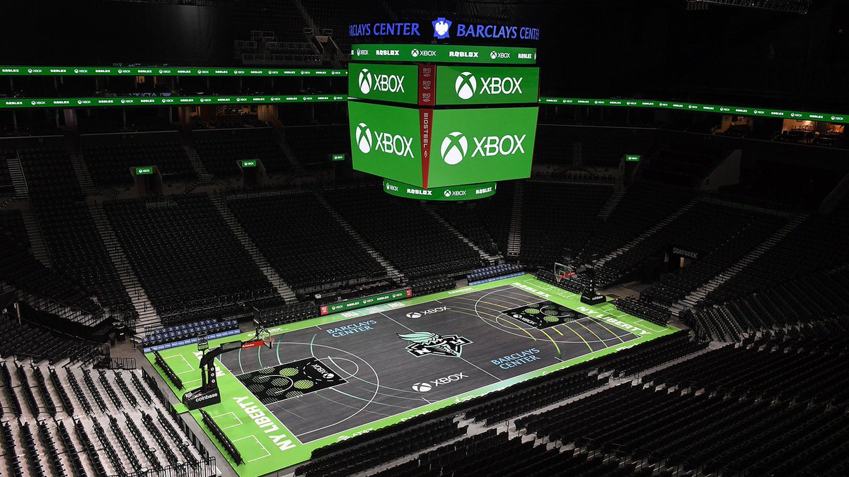 Microsoft made this WNBA court look like an Xbox loading screen theverge.com/2022/8/2/23288…