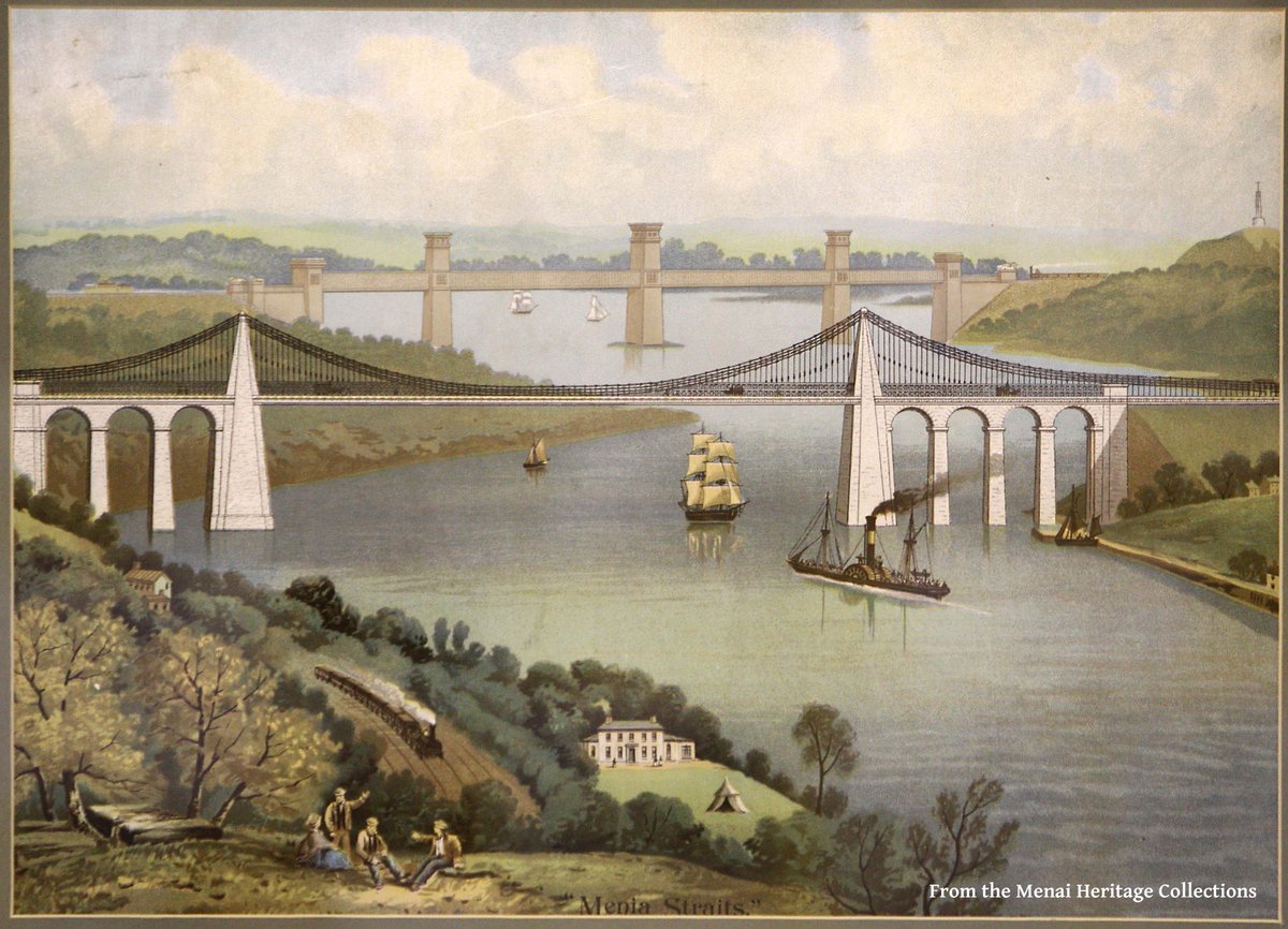 Come learn about the wonderful Menai Strait Bridges at our Bridges Museum. Open every Wednesday and Thursday. See more information at menaibridges.co.uk/visit/opening-…