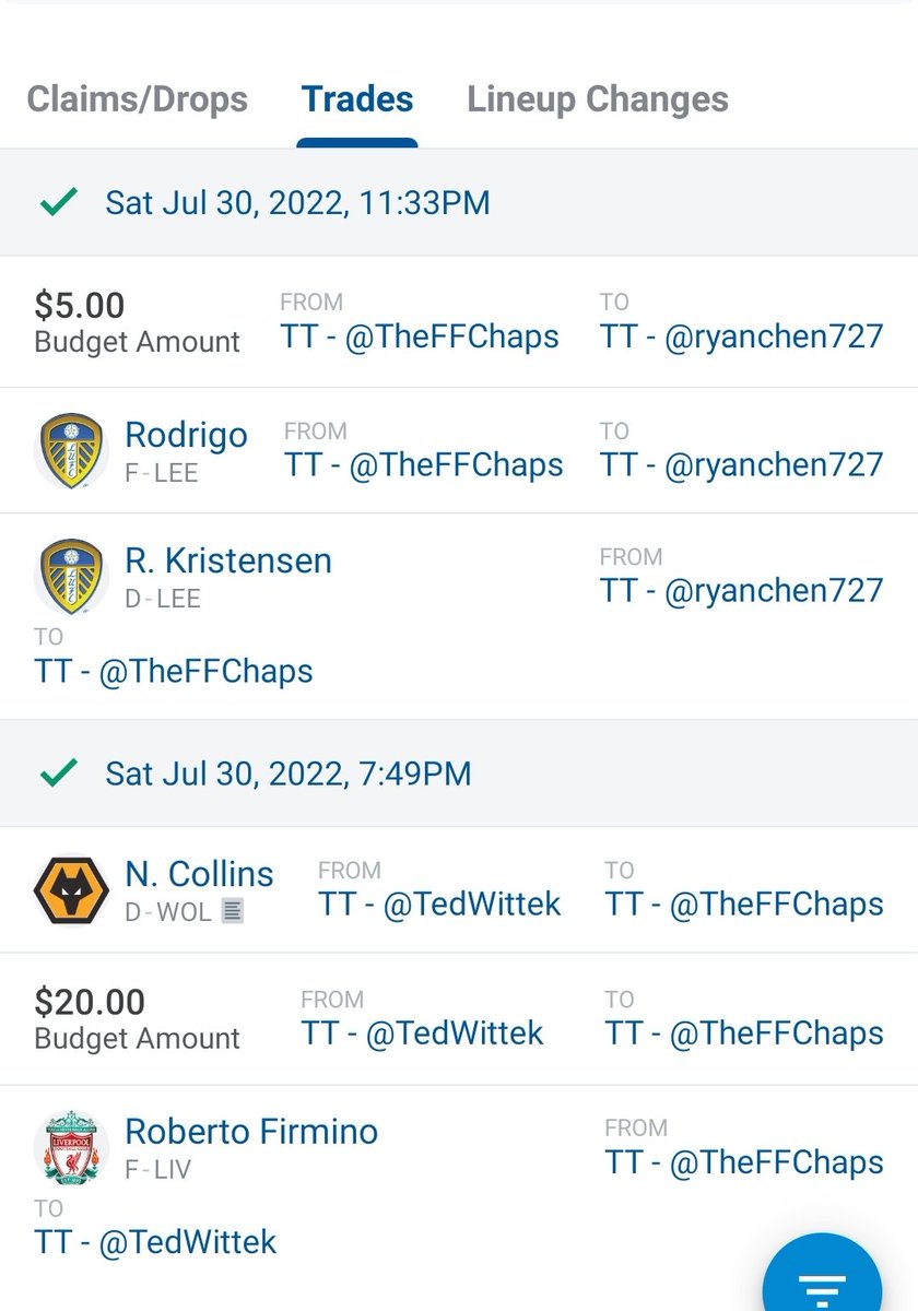 The Fantasy Football Chaps ⚽️ tweet media