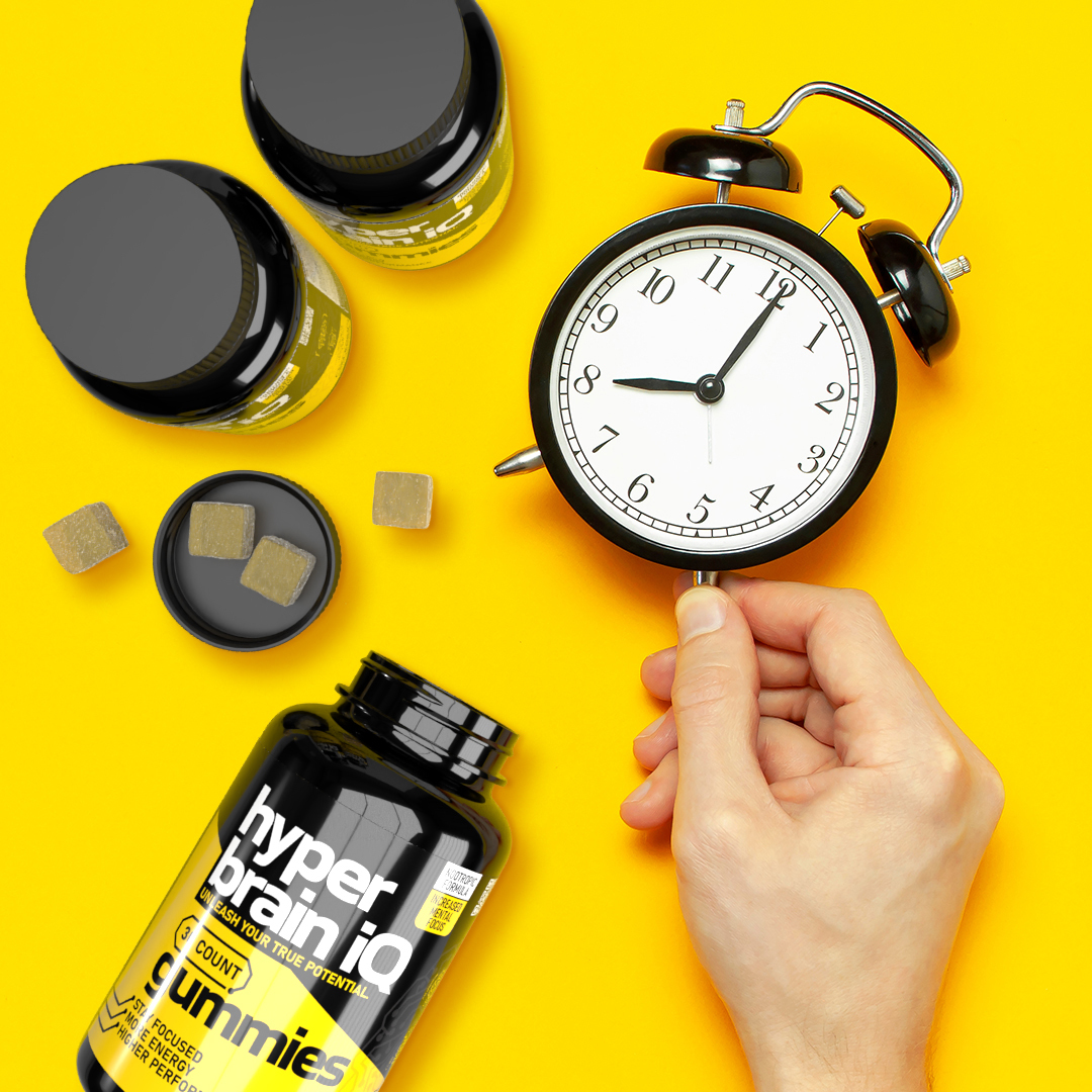 HyperBrainIQ's tweet image. It's time to stop feeling tired and sluggish throughout the day. Hyper brain iQ can increase your energy while helping you maintain a level, relaxed mood – keeping you energized without putting you on edge.

#hyperbrainiq #nootropics #energy