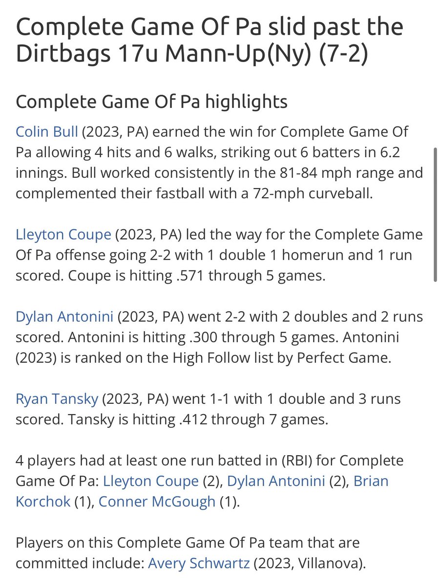 7-2 championship win for 17u!!!!