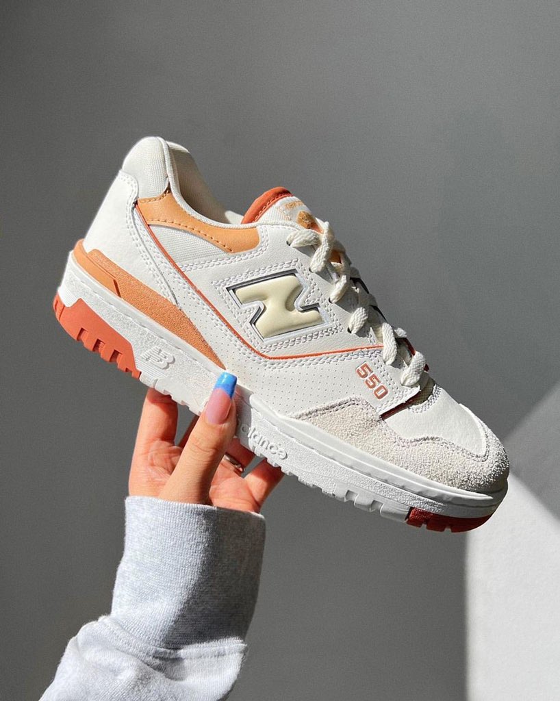 travybaha's tweet image. NEW BALANCE 550🥵🤍
