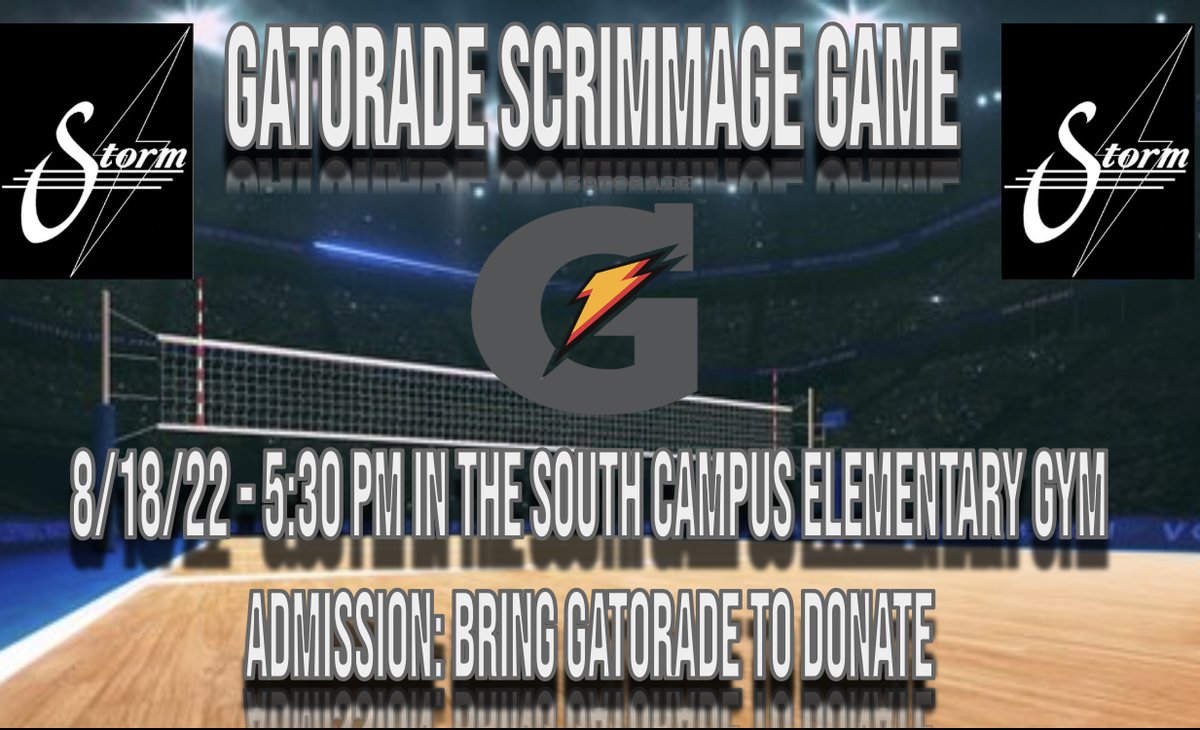 Salt Fork Volleyball Gatorade Game 2022!!! GO STORM! <a href="/SaltFork_HS/">Salt Fork H.S.</a>