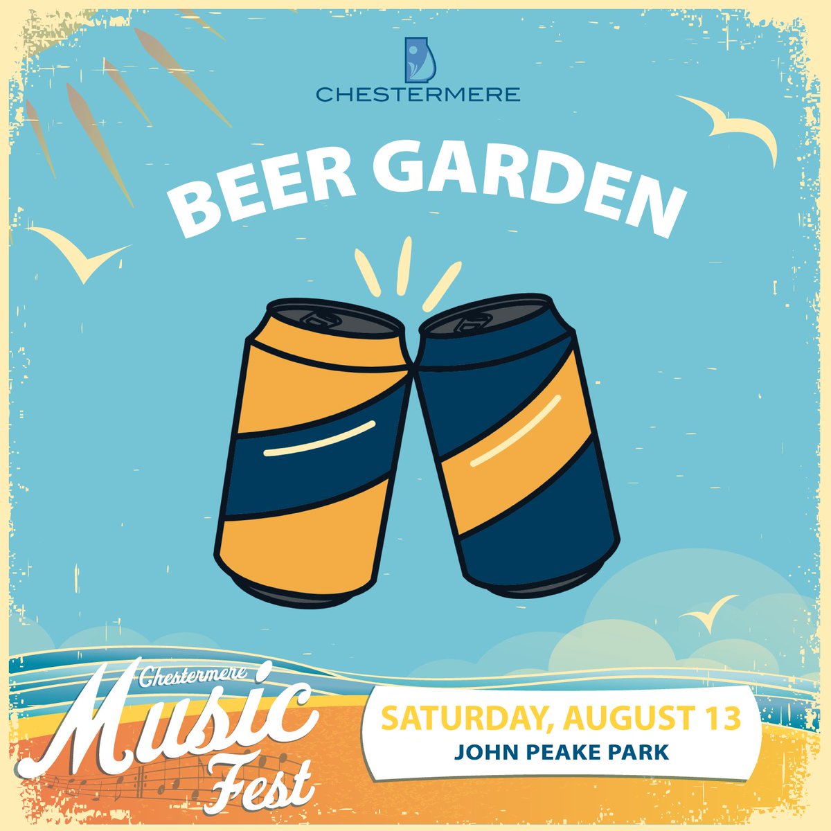 City of Chestermere (@citychestermere) on Twitter photo On August 13, the #ChestermereMusicFest Beer Garden will be open from 3 – 10:30 pm.
Stop by for a cold beverage from local brewery, <a href="/T24Brewing/">Township 24 Brewing</a>, and/or <a href="/burwoodspirits/">Burwood Distillery</a>
Chestermere.ca/MusicFest
#CityofChestermere #ChestermereLake #Chestermere On August 13, the #ChestermereMusicFest Beer Garden will be open from 3 – 10:30 pm.
Stop by for a cold beverage from local brewery, <a href="/T24Brewing/">Township 24 Brewing</a>, and/or <a href="/burwoodspirits/">Burwood Distillery</a>
Chestermere.ca/MusicFest
#CityofChestermere #ChestermereLake #Chestermere
