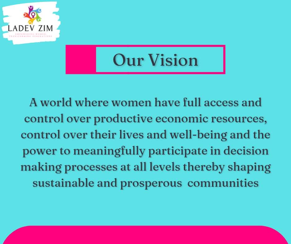 ladevzim's tweet image. We believ in the promotion of equitable representation of women in their diversity at all levels,empowerment of women in all spheres,equal access to productive resources and economic assets and elimination of violence against women and girls #TransformingGenerations