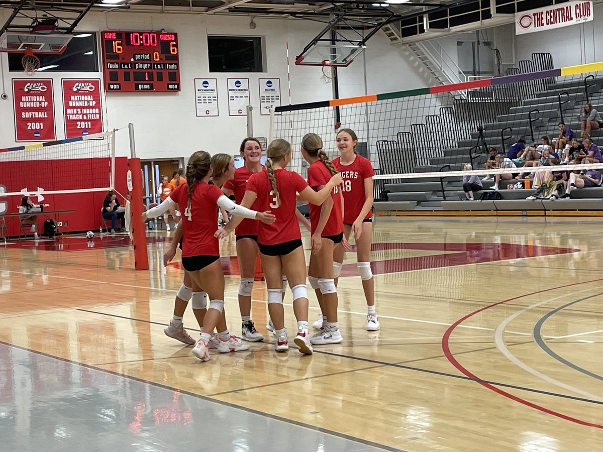 adm_volleyball's tweet photo. It’s day 2 at Central Camp! https://t.co/LvYhpaw8ro