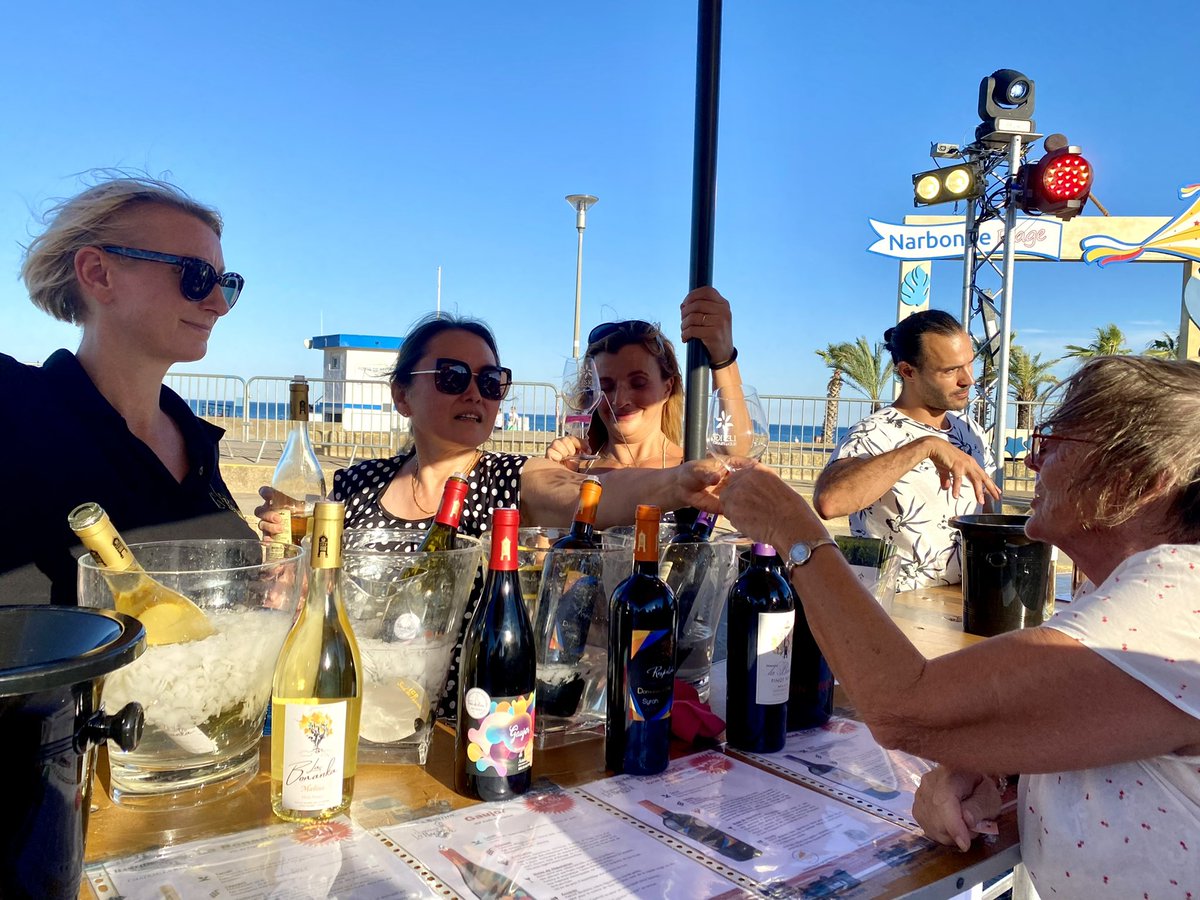 11200chlb's tweet photo. Retour @11200chlb @IgpSuddeFrance @VinsduLanguedoc #winelovers #vindepays #suddefrance https://t.co/kSGiDfC7Xd