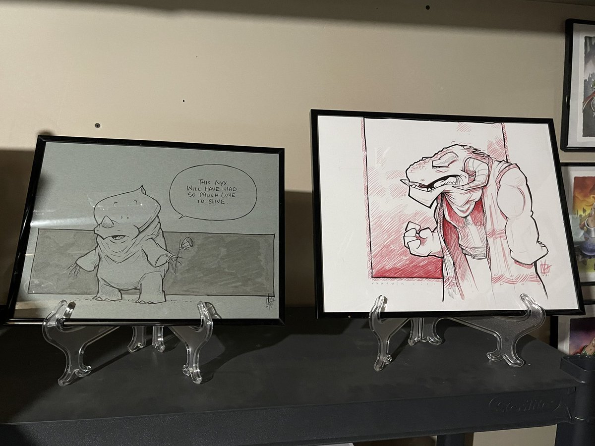 JijumMoose's tweet photo. When I saw the Nyx on eBay I couldn’t help myself.  I think a perfect pair with my other piece.  @davekellett #Drive https://t.co/G2urwqtjzk