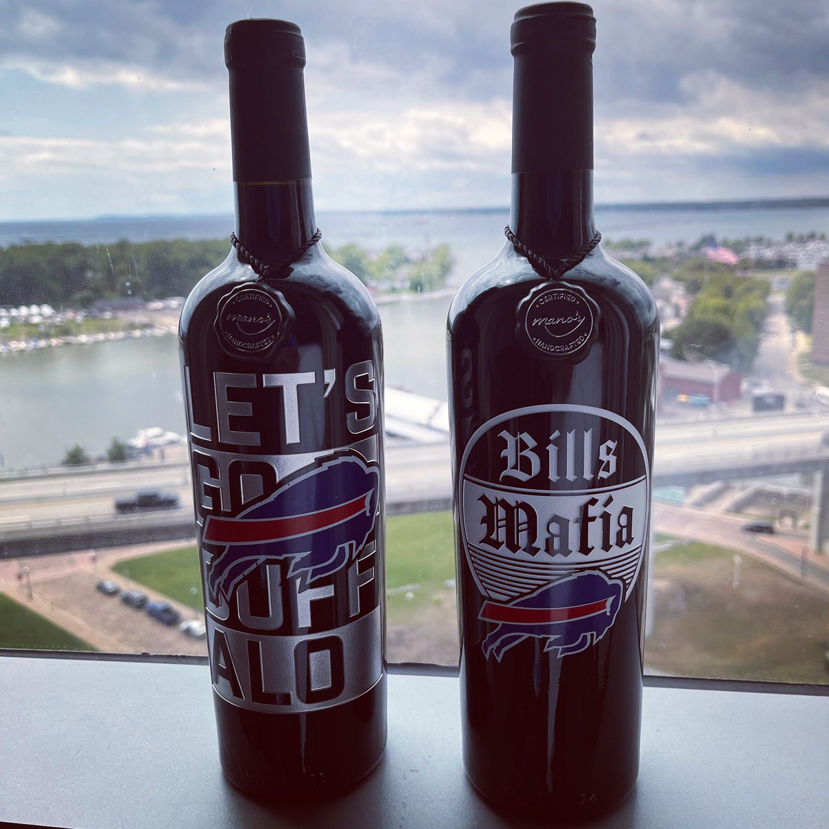 Not much of a drinker but these will make any room look better instantly! <a href="/BuffaloBills/">Buffalo Bills</a> <a href="/ManosWine/">Mano's Wine</a>